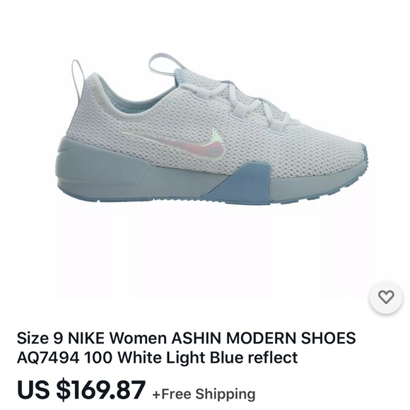 w nike ashin modern